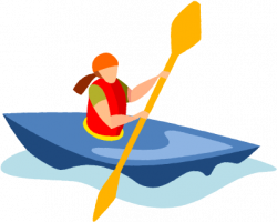 Kayak on Water transparent PNG - StickPNG