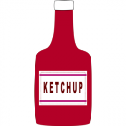 Ketchup Free Clipart