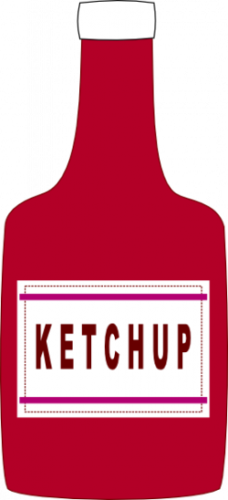 Ketchup Bottle Clip Art at Clker.com - vector clip art online ...
