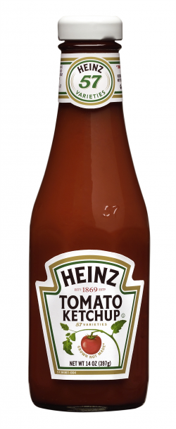 Heinz Ketchup Clipart