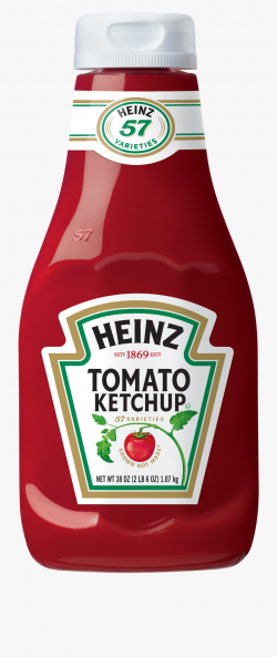 Ketchup Png Hd - Heinz Ketchup Bottle Transparent #89618 ...
