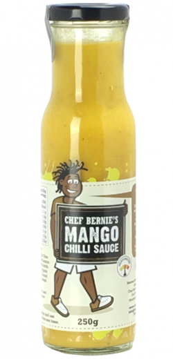 Mango Chilli Sauce 250g – Chef Bernie's