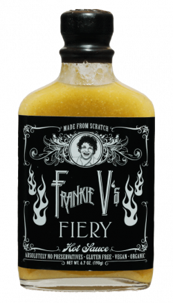 Frankie V's Kitchen - Fiery Hot Sauce 6.7oz