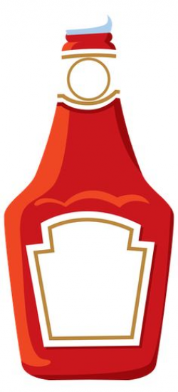 Ketchup clipart, cliparts of Ketchup free download - Clip ...