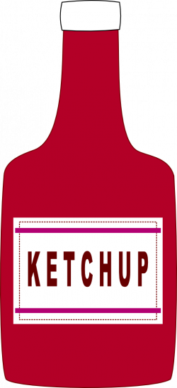 Ketchup Bottle Clipart | i2Clipart - Royalty Free Public Domain Clipart