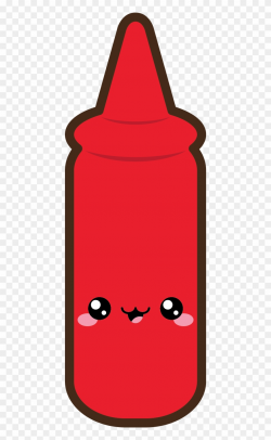Cute Ketchup Clipart (#3534576) - PinClipart