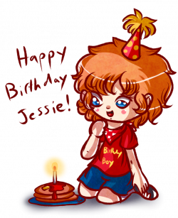 Happy Birthday Jessie! by Jrynkows on DeviantArt