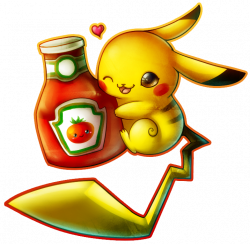 Silent Protagonist reacts to Pokémon Ships - Pikachu X Ketchup ...