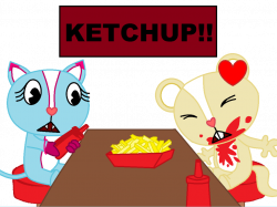 Happy Tree Friends - Whats up with the Ketchup? by SolarFluffy on ...