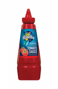 Rosella Tomato Sauce – 500ml – Rosella