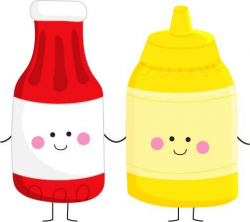 Ketchup to my Mustard Cookie Cutter