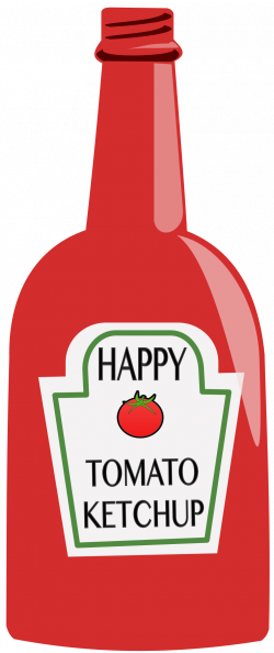 Clipart - Tomato Ketchup