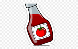 Ketchup Clipart Transparent Background - Png Download ...