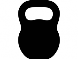 28+ Collection of Crossfit Kettlebell Clipart | High quality, free ...