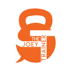 Fitness Logo Design for Joey the Trainer by Becky V Designs | Design ...