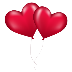 Heart Balloons PNG Image 1 | PNG Transparent best stock photos