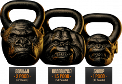 How can I live my life without a freaking gorilla head kettlebell ...