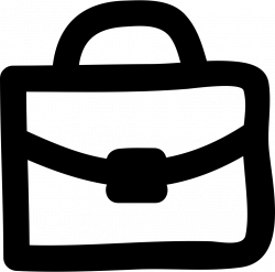 Suitcase Doodle Svg Png Icon Free Download (#64920) - OnlineWebFonts.COM