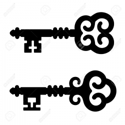 Old Key Clipart | Free download best Old Key Clipart on ...