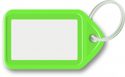 Free Image on Pixabay - Key, Tag, Green, Key Ring | Key tags, Key ...
