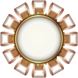 Deco Seal Gold Transparent PNG Clip Art Image | Gallery ...