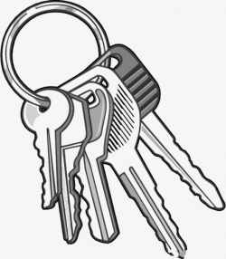 Bunch of keys clipart 8 » Clipart Portal
