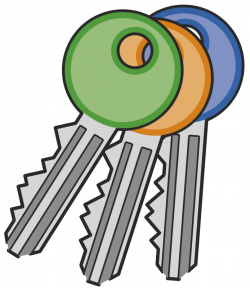 Key Clip Art | Free Colorful Keys Clip Art | pbis | Pinterest