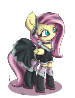 Gothic Fluttershy | My Little Pony: Friendship is Magic | Know Your Meme