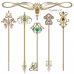 Gold keys by Lyotta | Magical Items and Jewelry | Pinterest | Key ...