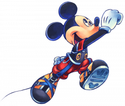 Kingdom Hearts Mickey Mouse Clipart