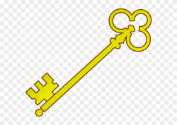 Small - Key Clipart, HD Png Download - 600x518(#567686 ...