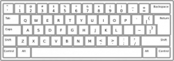 Computer Keyboard Clip Art Free Vector We Have About 37 Free Vector ...