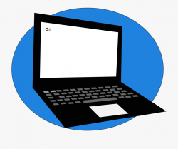 Laptop Clipart Basic Computer - Netbook #2545970 - Free ...