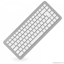 Keyboard - ClipartBlack.com