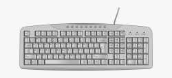 Computer Keyboard Png #2281608 - Free Cliparts on ClipartWiki