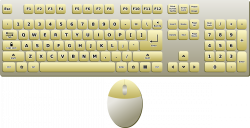Keyboard Mouse topview Icons PNG - Free PNG and Icons Downloads