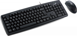 Black Keyboard and Mouse | Isolated Stock Photo by noBACKS.com