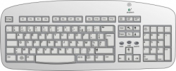 7+ Computer Keyboard Clipart | ClipartLook