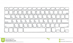 Computer keyboard clipart 2 » Clipart Station