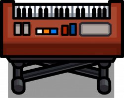 Image - Electric Keyboard sprite 007.png | Club Penguin Wiki ...
