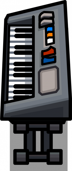 Image - Electric Keyboard sprite 004.png | Club Penguin Wiki ...