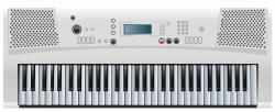 Electronic Keyboard PNG Clipart - Best WEB Clipart