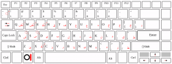 Keyboard Clipart gambar - Free Clipart on Dumielauxepices.net
