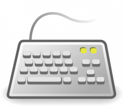 Input Keyboard Clip Art at Clker.com - vector clip art online ...