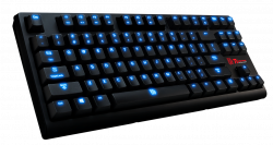 Poseidon Gaming Keyboard Mechanical PNG | PNG Mart