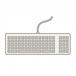 Keyboard | Keyboard | Free illustration | Distribution site | Clip art