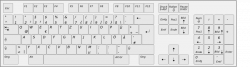 German computer keyboard layout SVG Vector file, vector clip ...