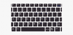 Computer Keyboard Graphic - Keyboard Letters And Numbers ...