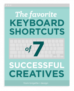 keyboard shortcuts from 7 successful creatives | graphic design ...