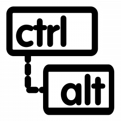 Clipart - primary keyboard-shortcut